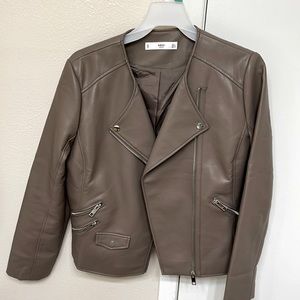 Mango women faux jacket